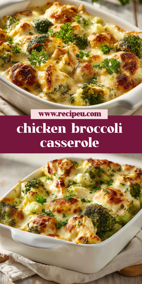 chicken broccoli casserole