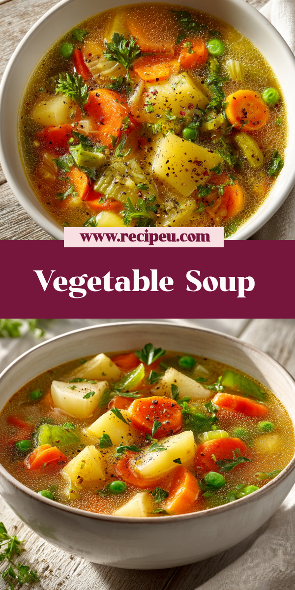 Vegetable Soup Recipe