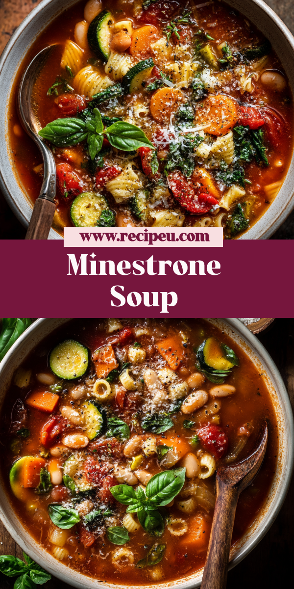 minestrone soup