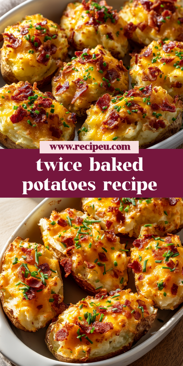 Twice Baked Potato Recipe
