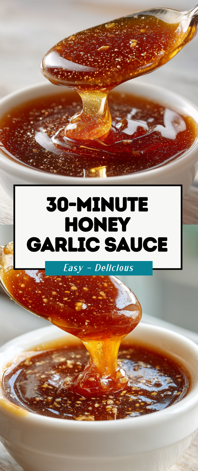 Honey Garlic Sauce Recipe for Flavorful Wings