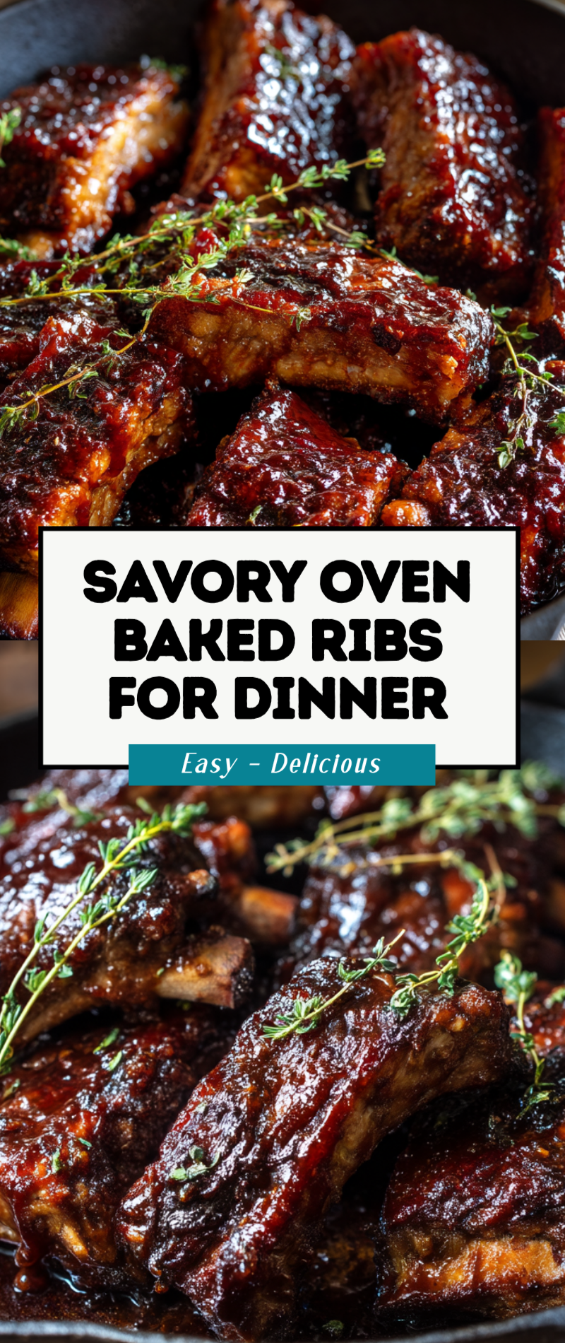 Fall-Off-The-Bone Oven Baked Ribs Recipe