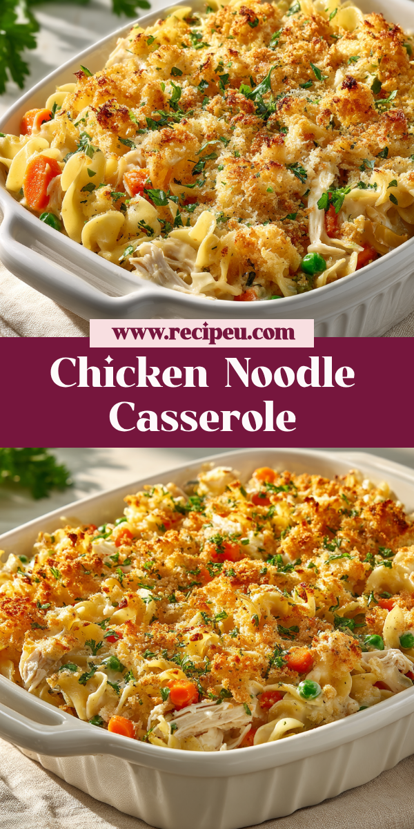 chicken noodle casserole