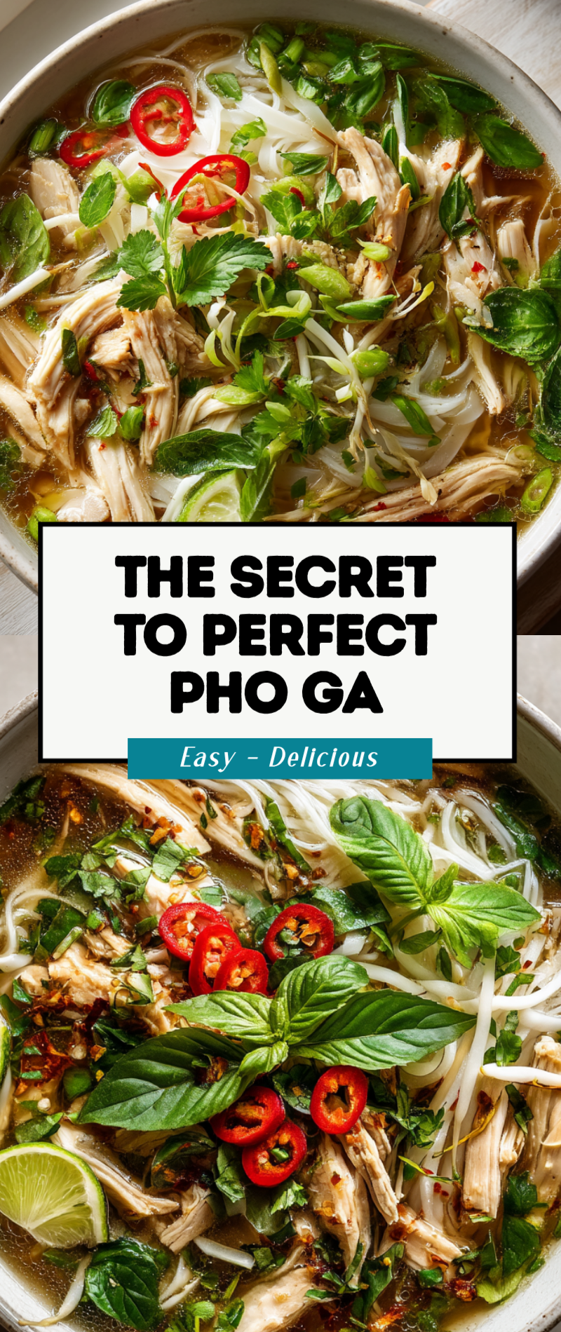 Savor the Flavor of Pho Ga Broth