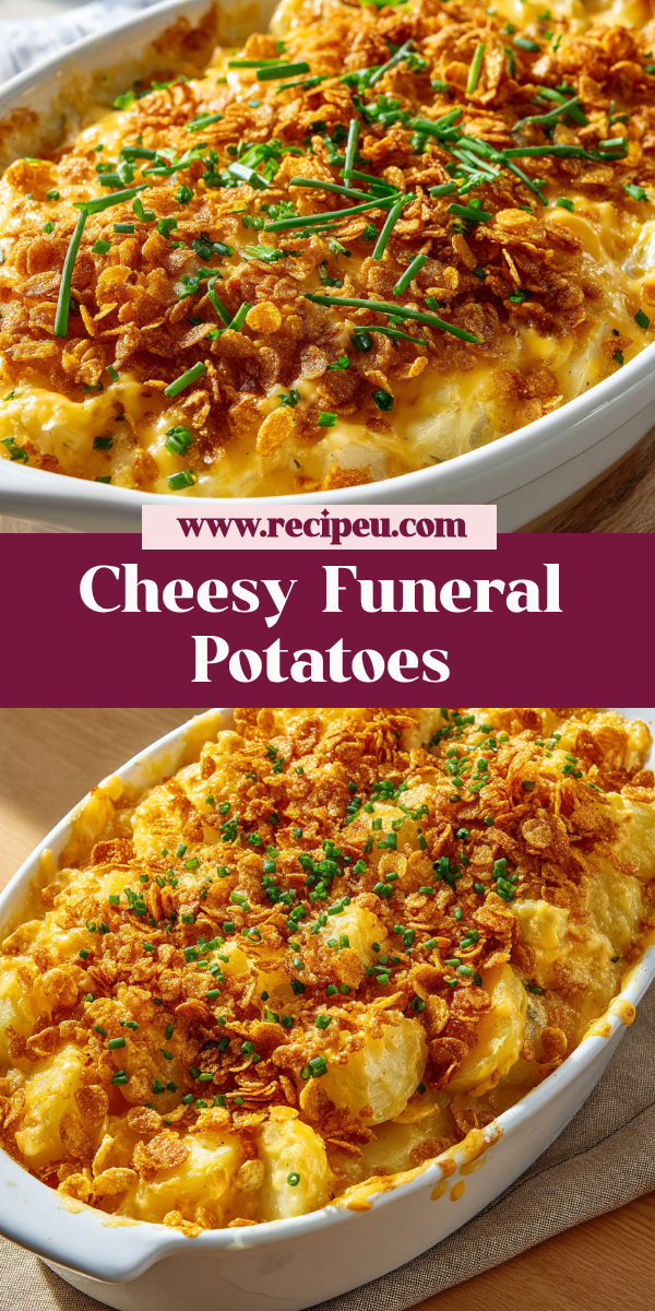 Cheesy Funeral Potatoes